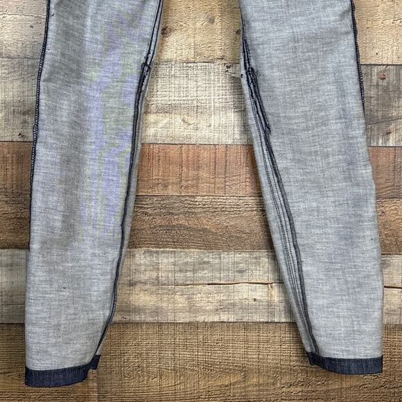 Hudson W170DCA Straight Leg Jeans Flap Pocket Dark Blue Size 29 - Picture 11 of 13